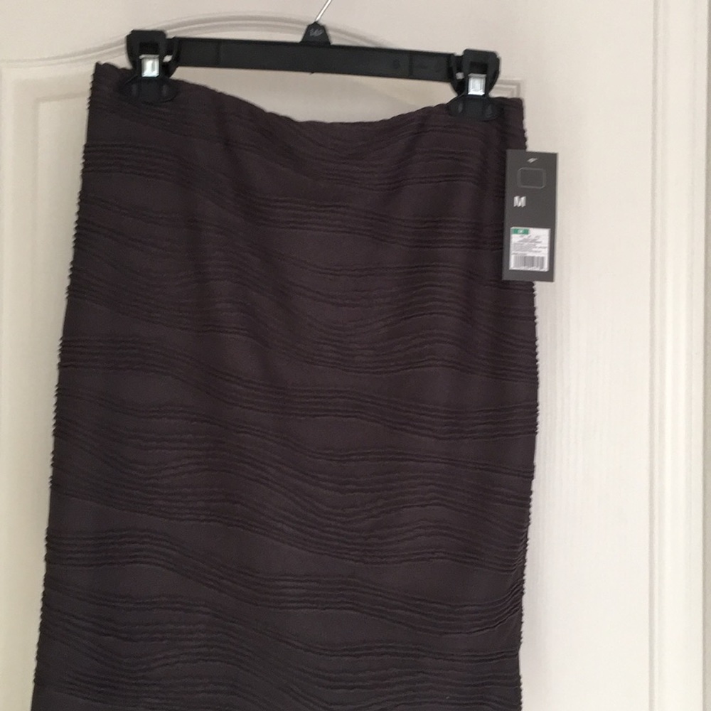 Gray skirt